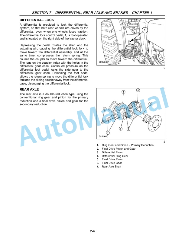 New Holland 3415 Repair Manual 87028646 4 New Holland 3415 Repair Manual 87028646 - Image 4