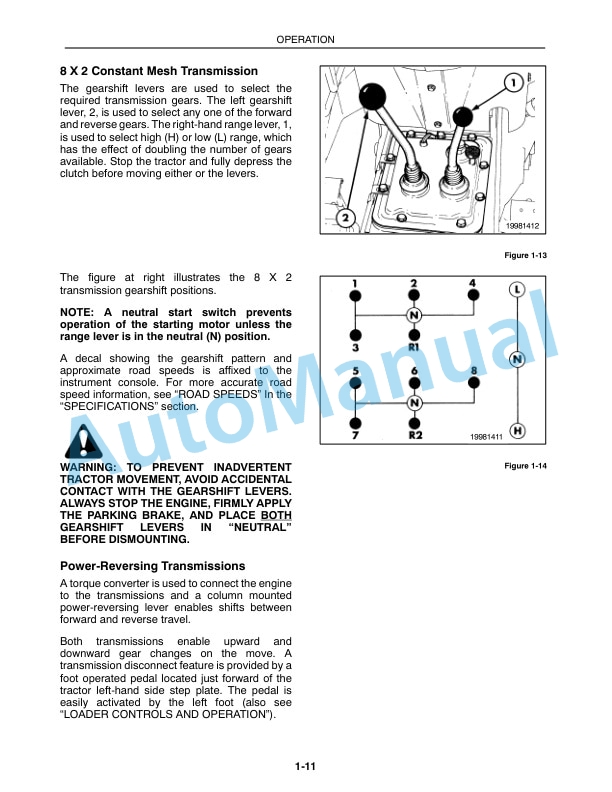 New Holland 345D, 445D, 545D Tractor Loader Operation and Maintenance Manual 86570567 2 New Holland 345D, 445D, 545D Tractor Loader Operation and Maintenance Manual 86570567-2