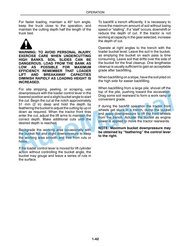 New Holland 345D, 445D, 545D Tractor Loader Operation and Maintenance Manual 86570567 3 New Holland 345D, 445D, 545D Tractor Loader Operation and Maintenance Manual 86570567-3