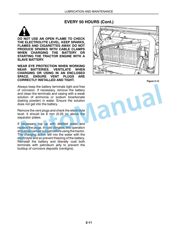 New Holland 345D, 445D, 545D Tractor Loader Operation and Maintenance Manual 86570567 4 New Holland 345D, 445D, 545D Tractor Loader Operation and Maintenance Manual 86570567-4