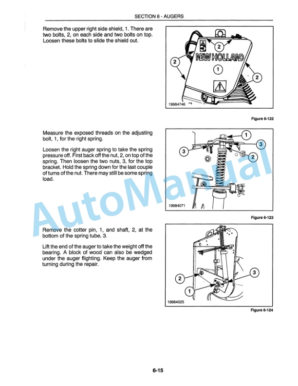 New Holland 345W, 355W, 365W Repair Manual 86584185 5 New Holland 345W, 355W, 365W Repair Manual 86584185-5