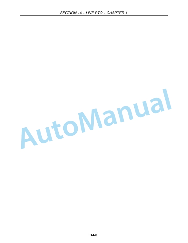New Holland 346W, 356W, 366W Header Repair Manual 87576103 2 New Holland 346W, 356W, 366W Header Repair Manual 87576103-2