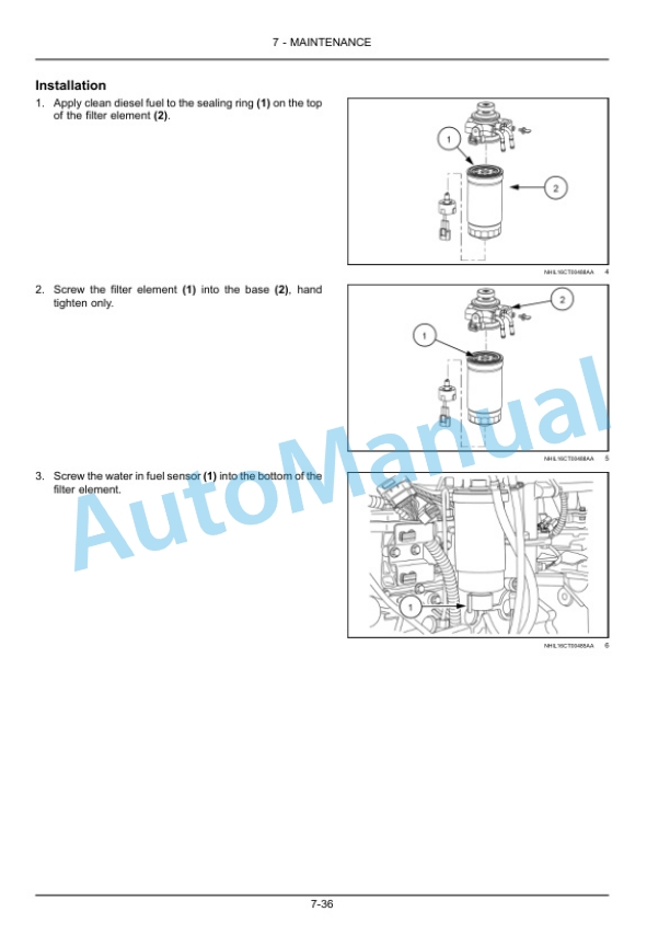 New Holland 35, 40 Boomer Tier 4B Final Compact Tractor Operation and Maintenance Manual 51485726 5 New Holland 35, 40 Boomer Tier 4B Final Compact Tractor Operation and Maintenance Manual 51485726 - Image 5