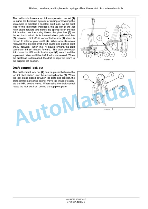 New Holland 35, 40 Boomer Tier 4B Final Compact Tractor Service Manual 48144022 3 New Holland 35, 40 Boomer Tier 4B Final Compact Tractor Service Manual 48144022 - Image 3