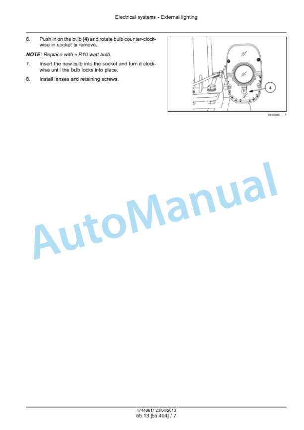 New Holland 35, 40 Workmaster Compact Tractor Service Manual 47547322 5 New Holland 35, 40 Workmaster Compact Tractor Service Manual 47547322 - Image 5