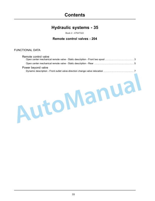 New Holland 35, 40 Workmaster Compact Tractor Service Manual 47547323-4
