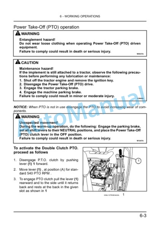 New Holland 3510, 4010, 4510, 4710 Tractor Operation and Maintenance Manual 84591230 3 New Holland 3510, 4010, 4510, 4710 Tractor Operation and Maintenance Manual 84591230-3