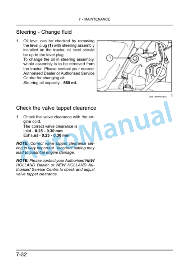 New Holland 3510, 4010, 4510, 4710 Tractor Operation and Maintenance Manual 84591230 5 New Holland 3510, 4010, 4510, 4710 Tractor Operation and Maintenance Manual 84591230-5