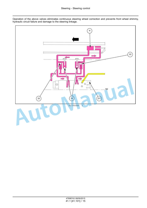New Holland 3510, 4010, 4510, 4710 Tractor Service Manual 47899743 5 New Holland 3510, 4010, 4510, 4710 Tractor Service Manual 47899743 - Image 5