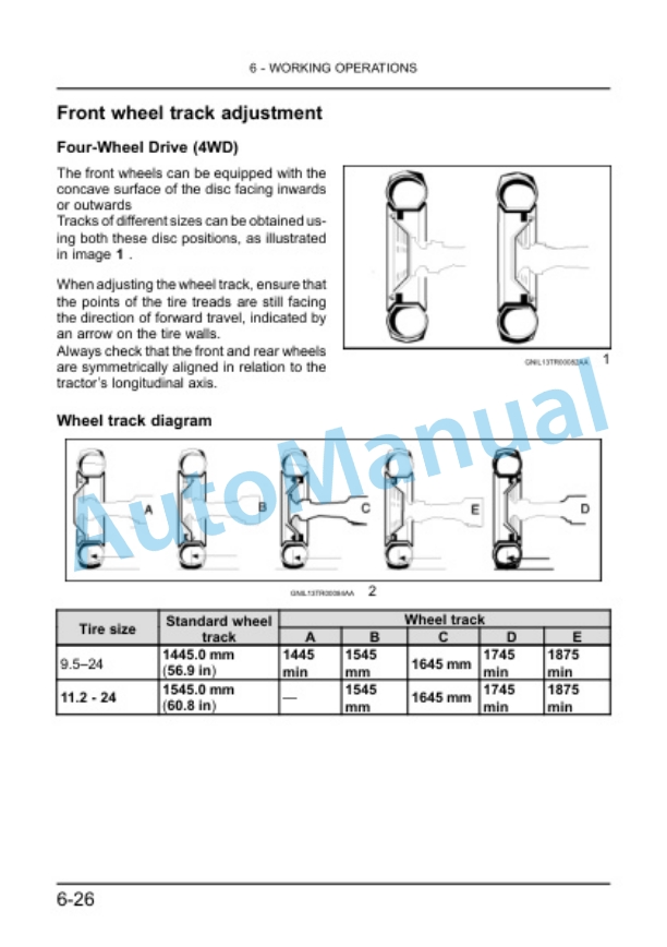 New Holland 3630TX Super, 3600-2 TX Tractor Operation and Maintenance Manual 48134667 4 New Holland 3630TX Super, 3600-2 TX Tractor Operation and Maintenance Manual 48134667 - Image 4