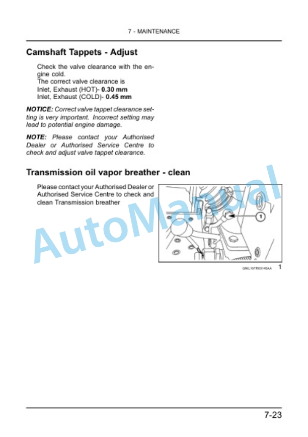 New Holland 3630TX Super, 3600-2 TX Tractor Operation and Maintenance Manual 48134667 5 New Holland 3630TX Super, 3600-2 TX Tractor Operation and Maintenance Manual 48134667 - Image 5