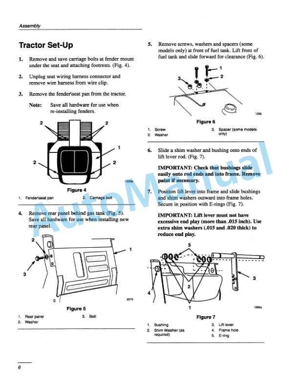 New Holland 36in Tiller LS Yard Tractor Operation and Maintenance Manual 42680070 3 New Holland 36in Tiller LS Yard Tractor Operation and Maintenance Manual 42680070-3