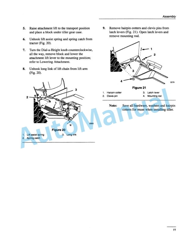 New Holland 36in Tiller LS Yard Tractor Operation and Maintenance Manual 42680070 4 New Holland 36in Tiller LS Yard Tractor Operation and Maintenance Manual 42680070-4