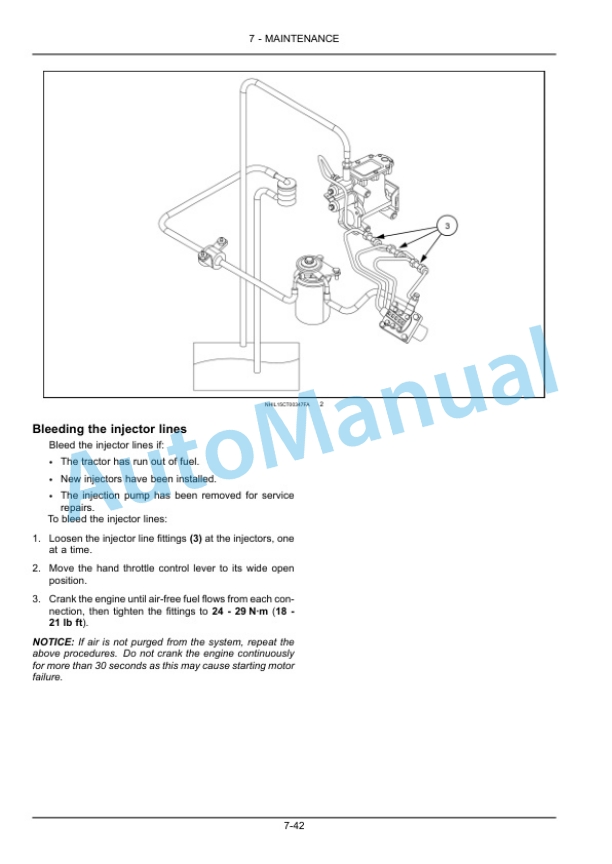 New Holland 37 Boomer Compact Tractor Operation and Maintenance Manual 47901826 5 New Holland 37 Boomer Compact Tractor Operation and Maintenance Manual 47901826 - Image 5