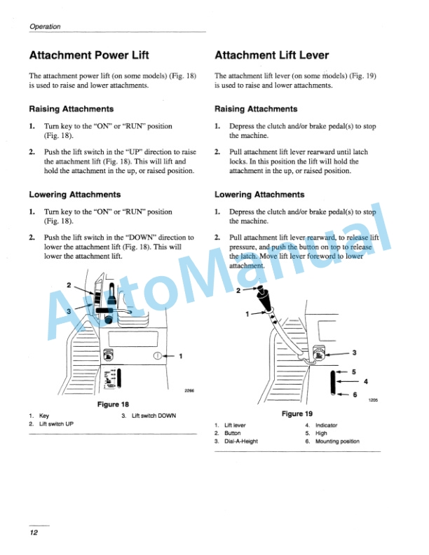 New Holland 38 Side Discharge Mower Operation and Maintenance Manual 86602563 4 New Holland 38 Side Discharge Mower Operation and Maintenance Manual 86602563-4