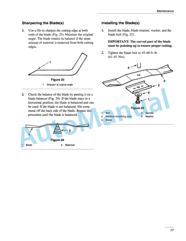 New Holland 38 Side Discharge Mower Operation and Maintenance Manual 86602563 5 New Holland 38 Side Discharge Mower Operation and Maintenance Manual 86602563-5
