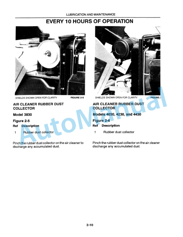 New Holland 3830, 4030, 4230, 4430 Narrow Tractor Operation and Maintenance Manual 42383041 4 New Holland 3830, 4030, 4230, 4430 Narrow Tractor Operation and Maintenance Manual 42383041 - Image 4