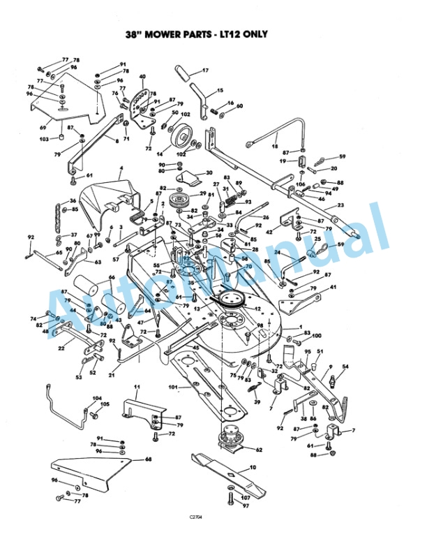 New Holland 38in Mower Attachment Operation and Maintenance Manual 42643814 5 New Holland 38in Mower Attachment Operation and Maintenance Manual 42643814-5