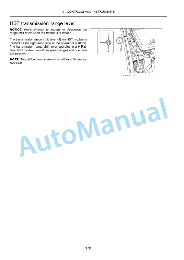 New Holland 40, 50 Boomer Compact Tractor Operation and Maintenance Manual 47605465 3 New Holland 40, 50 Boomer Compact Tractor Operation and Maintenance Manual 47605465 - Image 3