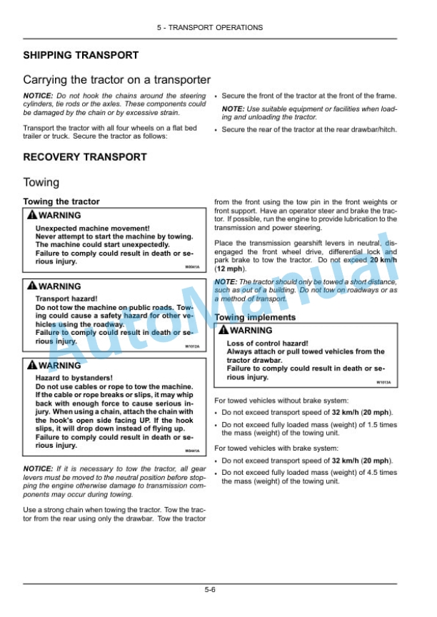 New Holland 40, 50 Boomer Compact Tractor Operation and Maintenance Manual 47605465 4 New Holland 40, 50 Boomer Compact Tractor Operation and Maintenance Manual 47605465 - Image 4