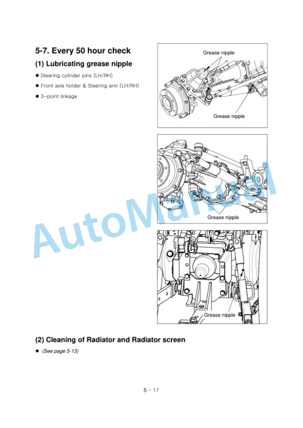 New Holland 40, 50 Boomer Compact Tractor Operation and Maintenance Manual 52112804 5 New Holland 40, 50 Boomer Compact Tractor Operation and Maintenance Manual 52112804-5