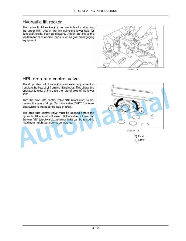 New Holland 40, 50 Boomer Compact Tractor Operation and Maintenance Manual 84471929 3 New Holland 40, 50 Boomer Compact Tractor Operation and Maintenance Manual 84471929 - Image 3