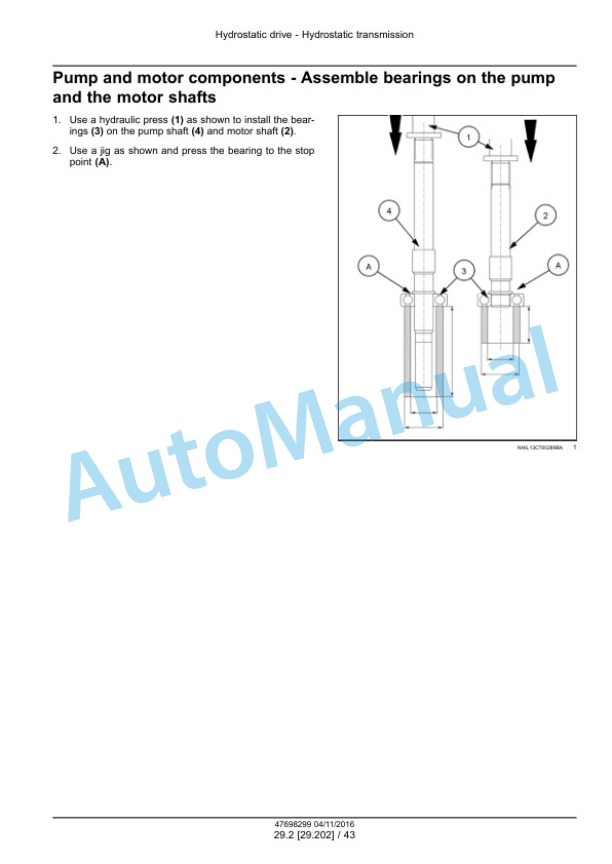 New Holland 40, 50 Boomer Tier 3 Compact Tractor Service Manual 47698299 3 New Holland 40, 50 Boomer Tier 3 Compact Tractor Service Manual 47698299 - Image 3