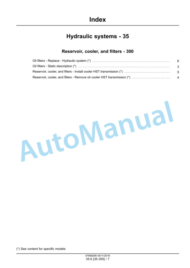 New Holland 40, 50 Boomer Tier 3 Compact Tractor Service Manual 47698299 4 New Holland 40, 50 Boomer Tier 3 Compact Tractor Service Manual 47698299 - Image 4