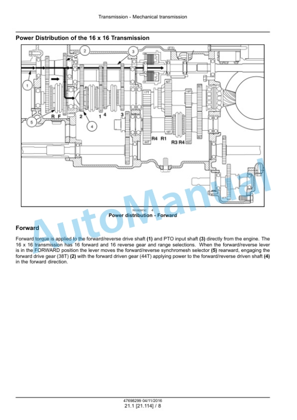 New Holland 40, 50 Boomer Tier 3 Compact Tractor Service Manual 48080049 3 New Holland 40, 50 Boomer Tier 3 Compact Tractor Service Manual 48080049 - Image 3