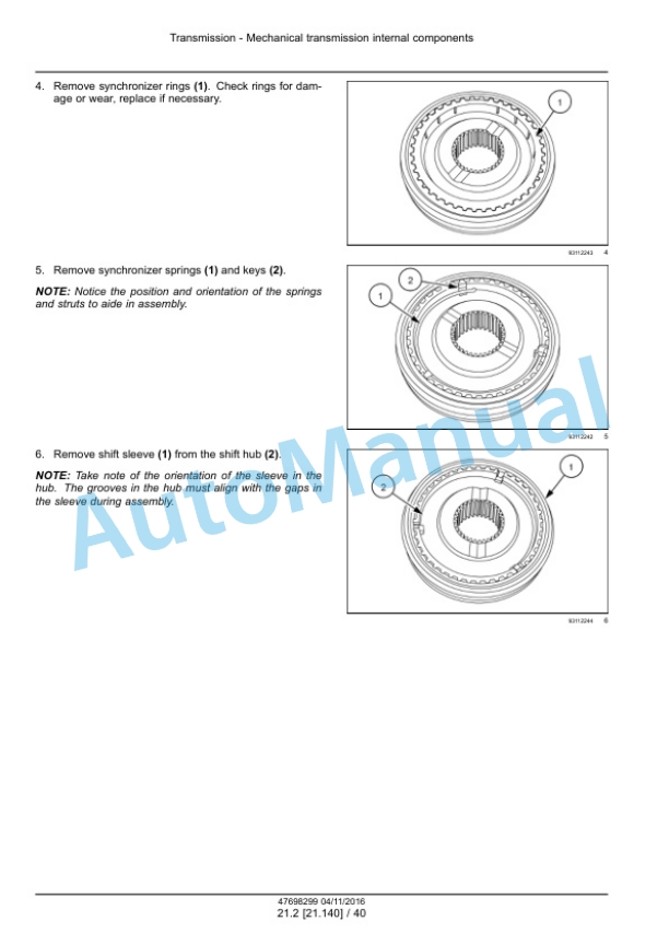 New Holland 40, 50 Boomer Tier 3 Compact Tractor Service Manual 48080049 4 New Holland 40, 50 Boomer Tier 3 Compact Tractor Service Manual 48080049 - Image 4