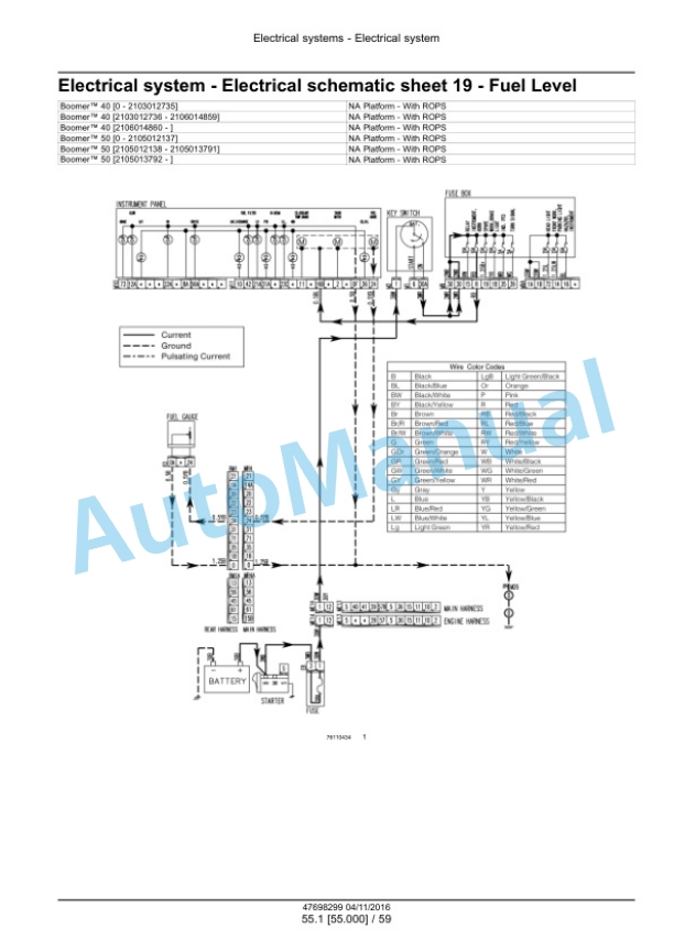 New Holland 40, 50 Boomer Tier 3 Compact Tractor Service Manual 48080051 3 New Holland 40, 50 Boomer Tier 3 Compact Tractor Service Manual 48080051 - Image 3
