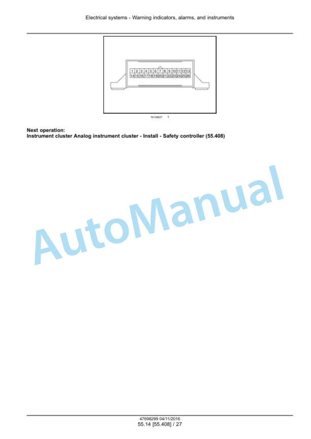 New Holland 40, 50 Boomer Tier 3 Compact Tractor Service Manual 48080051 5 New Holland 40, 50 Boomer Tier 3 Compact Tractor Service Manual 48080051 - Image 5