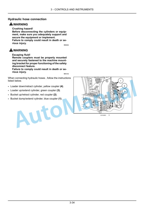 New Holland 40, 50 Boomer With ROPS, Cap Stage IIIA Compact Tractor Operation and Maintenance Manual 47980830 3 New Holland 40, 50 Boomer With ROPS, Cap Stage IIIA Compact Tractor Operation and Maintenance Manual 47980830 - Image 3