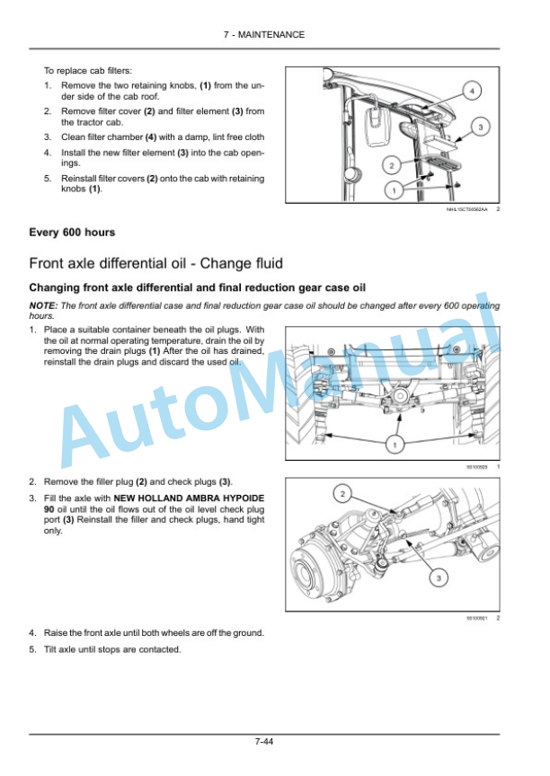 New Holland 40, 50 Boomer With ROPS, Cap Stage IIIA Compact Tractor Operation and Maintenance Manual 47980830 5 New Holland 40, 50 Boomer With ROPS, Cap Stage IIIA Compact Tractor Operation and Maintenance Manual 47980830 - Image 5