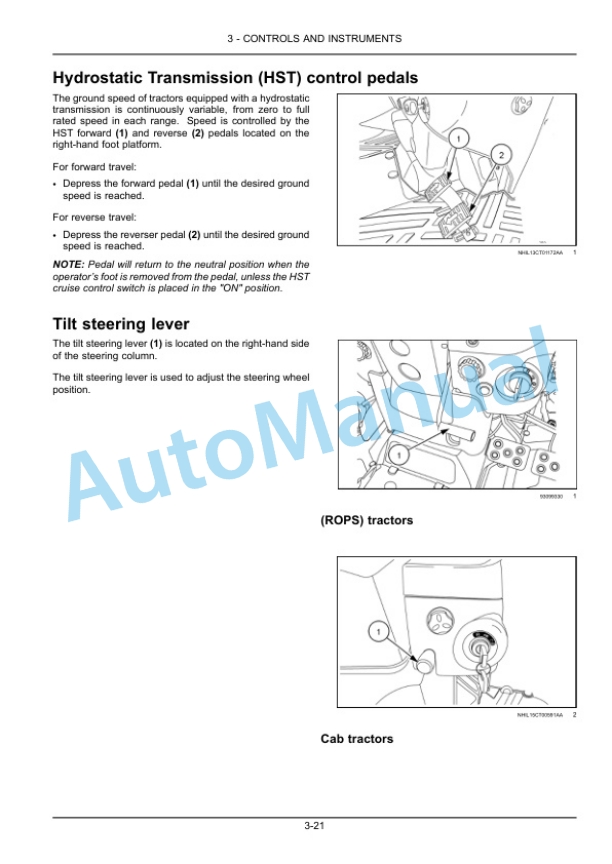 New Holland 40, 50 Boomer With ROPS, Cap Stage IIIA Compact Tractor Operation and Maintenance Manual 51559578 3 New Holland 40, 50 Boomer With ROPS, Cap Stage IIIA Compact Tractor Operation and Maintenance Manual 51559578 - Image 3