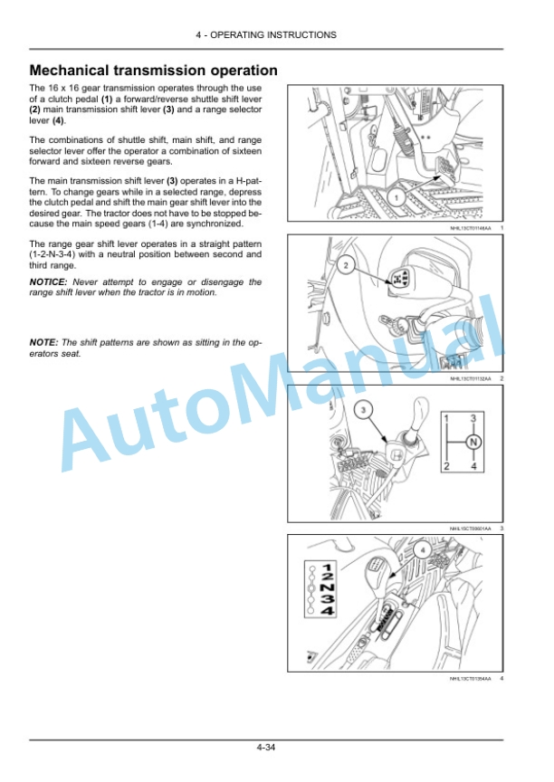 New Holland 40, 50 Boomer With ROPS, Cap Stage IIIA Compact Tractor Operation and Maintenance Manual 51559578 4 New Holland 40, 50 Boomer With ROPS, Cap Stage IIIA Compact Tractor Operation and Maintenance Manual 51559578 - Image 4