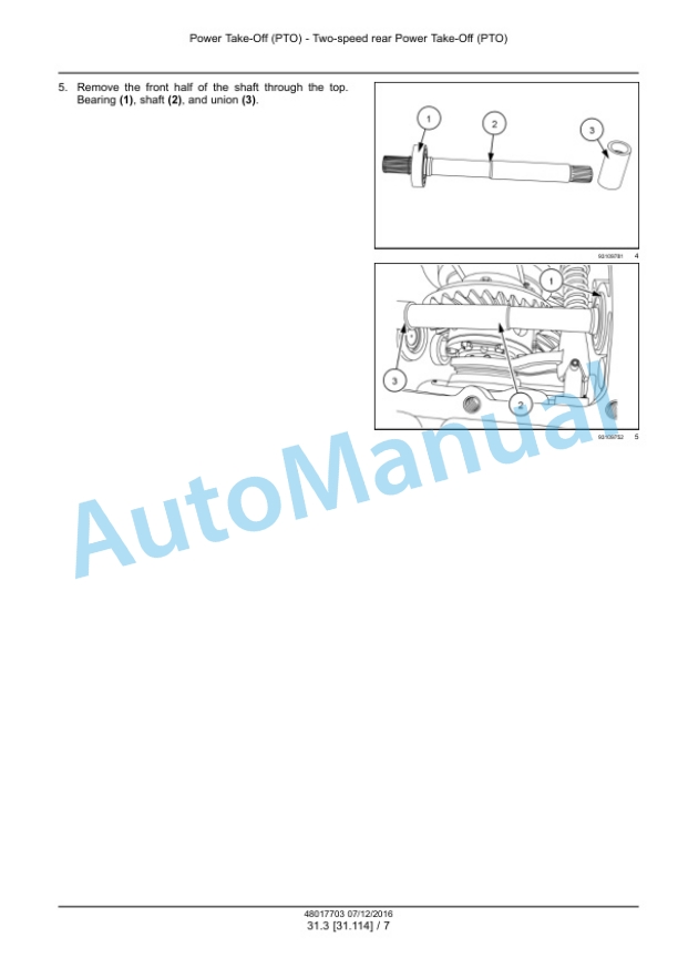 New Holland 40, 50 Cab Boomer Compact Tractor Service Manual 48017703 3 New Holland 40, 50 Cab Boomer Compact Tractor Service Manual 48017703 - Image 3