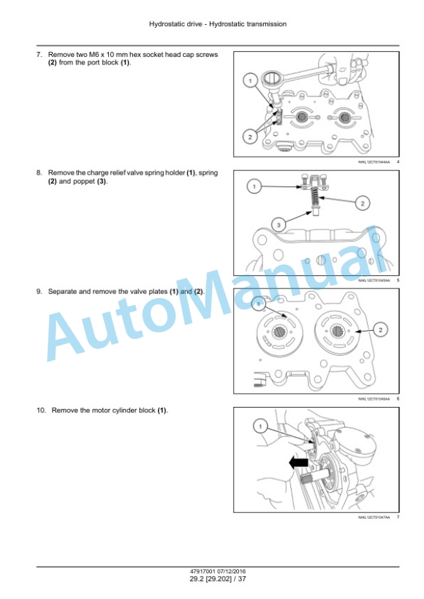 New Holland 40, 50 ROPS Boomer Compact Tractor Service Manual 47917001 3 New Holland 40, 50 ROPS Boomer Compact Tractor Service Manual 47917001 - Image 3