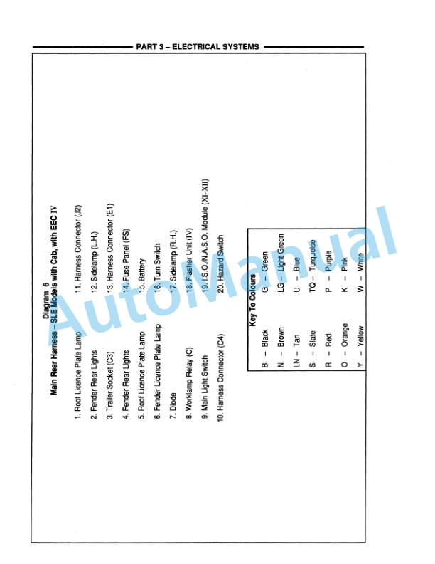 New Holland 40 Series Electrical System Tractor Repair Manual 40564003 2 New Holland 40 Series Electrical System Tractor Repair Manual 40564003-2