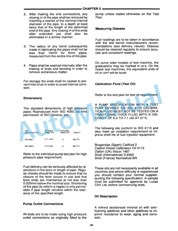 New Holland 40 Series Fuel System Tractor Repair Manual 40564002 4 New Holland 40 Series Fuel System Tractor Repair Manual 40564002-4