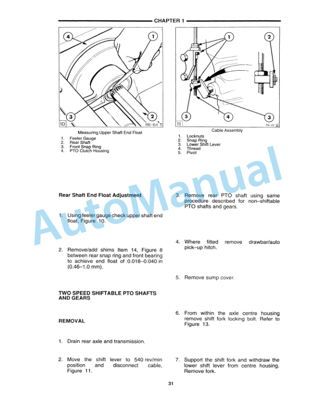 New Holland 40 Series Tractor Service Manual 40564061 4 New Holland 40 Series Tractor Service Manual 40564061 - Image 4