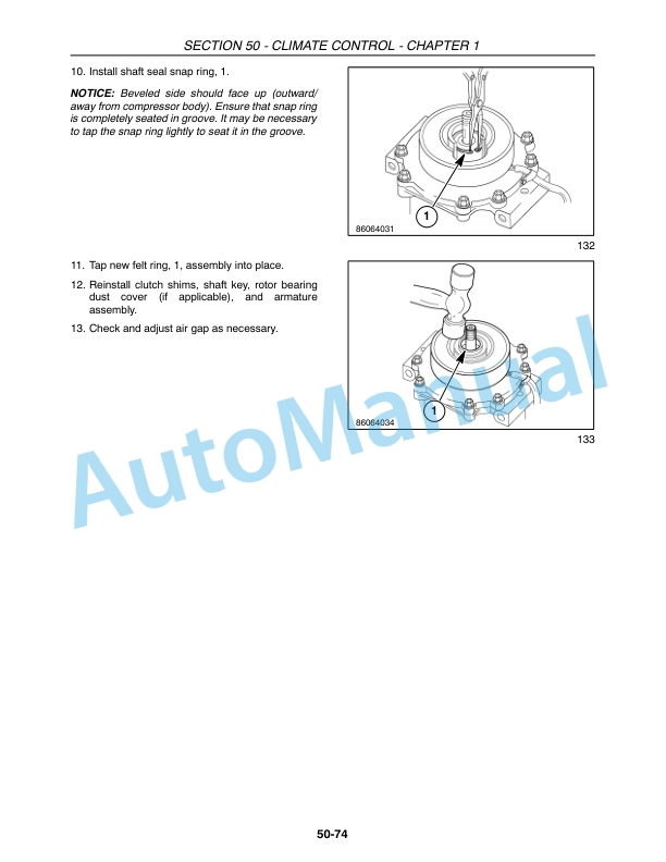 New Holland 4055, 4060 Boomer Service Manual 84242310 4 New Holland 4055, 4060 Boomer Service Manual 84242310 - Image 4