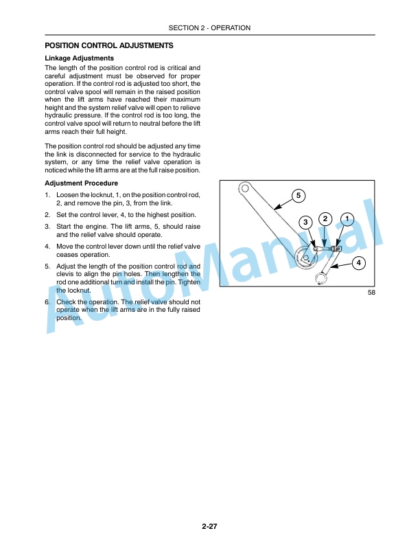 New Holland 4055, 4060 Boomer Tractor Operation and Maintenance Manual 87477192 3 New Holland 4055, 4060 Boomer Tractor Operation and Maintenance Manual 87477192 - Image 3