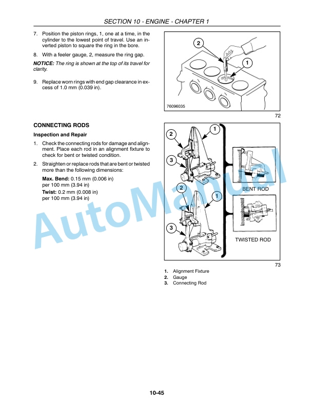 New Holland 4055, 4060 Boomer Tractor Service Manual 84270065 3 New Holland 4055, 4060 Boomer Tractor Service Manual 84270065-3