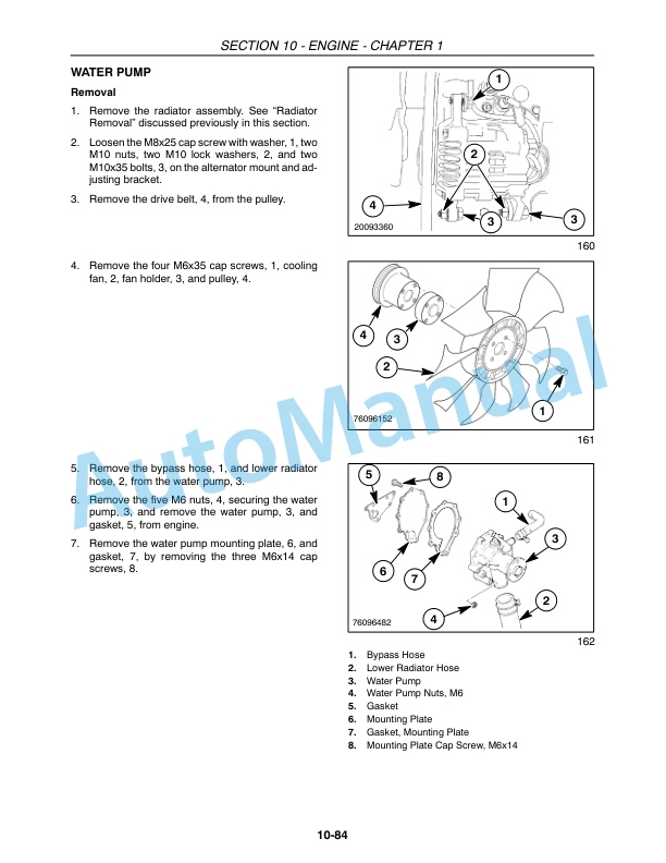 New Holland 4055, 4060 Boomer Tractor Service Manual 84270065 4 New Holland 4055, 4060 Boomer Tractor Service Manual 84270065-4
