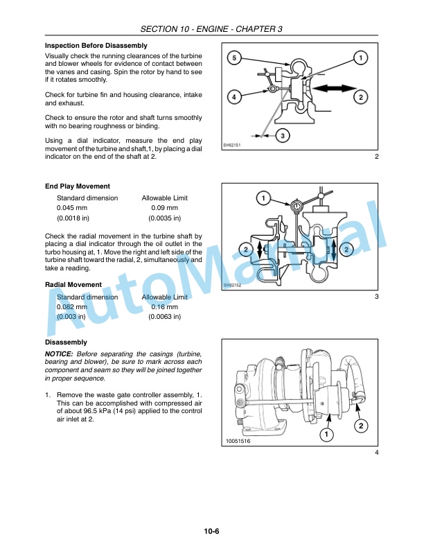 New Holland 4055, 4060 Boomer Tractor Service Manual 84270065 5 New Holland 4055, 4060 Boomer Tractor Service Manual 84270065-5