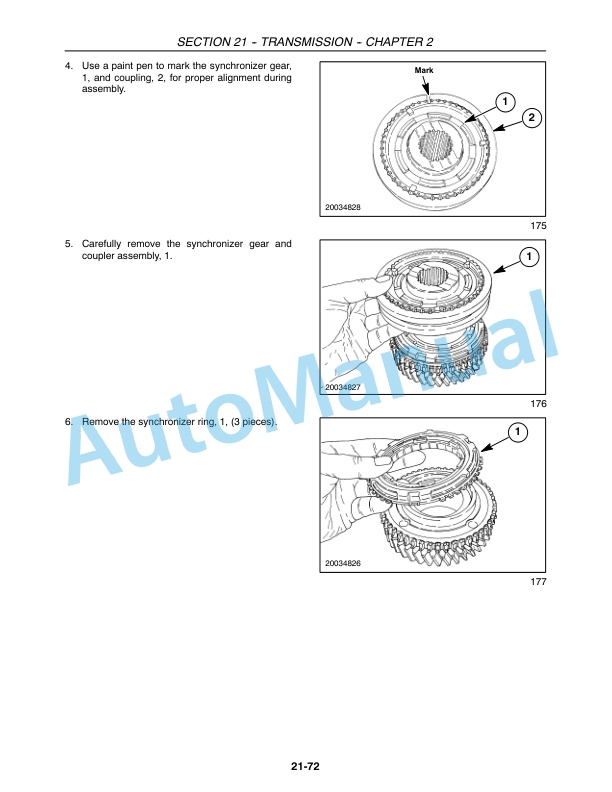 New Holland 4055, 4060 Boomer Tractor Service Manual 84270066 5 New Holland 4055, 4060 Boomer Tractor Service Manual 84270066-5