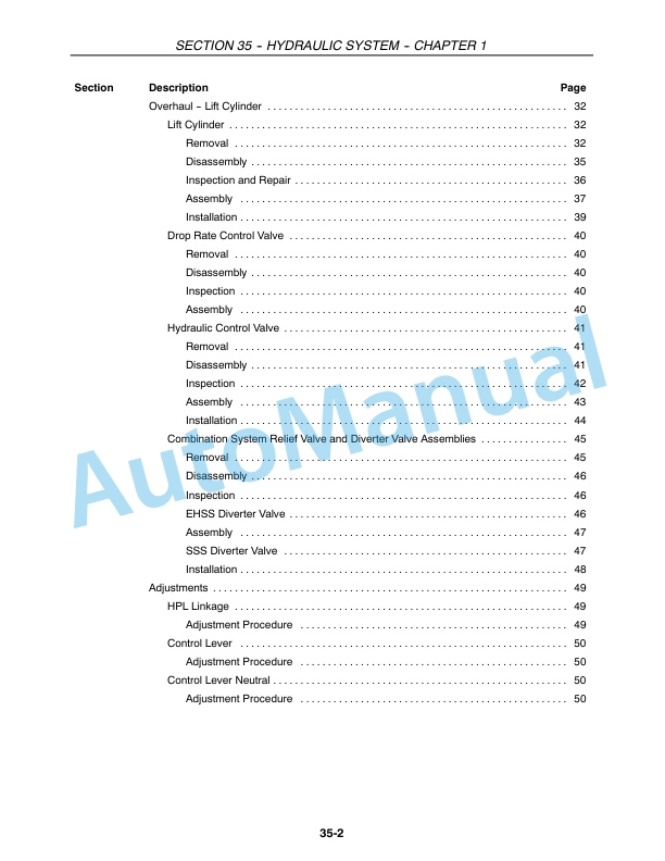 New Holland 4055, 4060 Boomer Tractor Service Manual 84270067 2 New Holland 4055, 4060 Boomer Tractor Service Manual 84270067-2