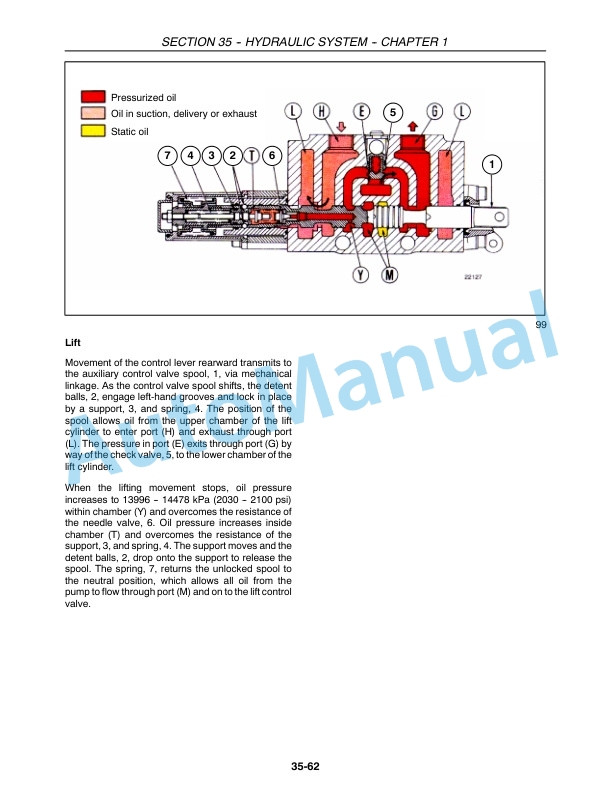 New Holland 4055, 4060 Boomer Tractor Service Manual 84270067 3 New Holland 4055, 4060 Boomer Tractor Service Manual 84270067-3