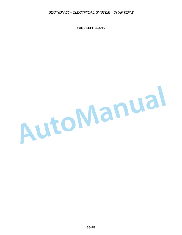 New Holland 4055, 4060 Boomer Tractor Service Manual 84270068 4 New Holland 4055, 4060 Boomer Tractor Service Manual 84270068-4